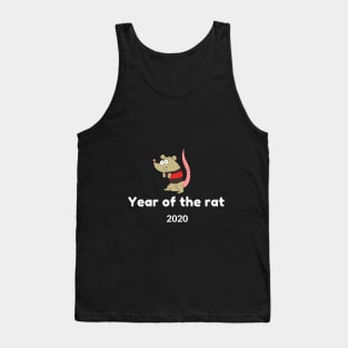 Year of the Rat 2020, Chinese New Year Tank Top